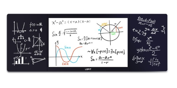 多媒体教学黑板-智慧教学课堂-请认准洛菲特品牌