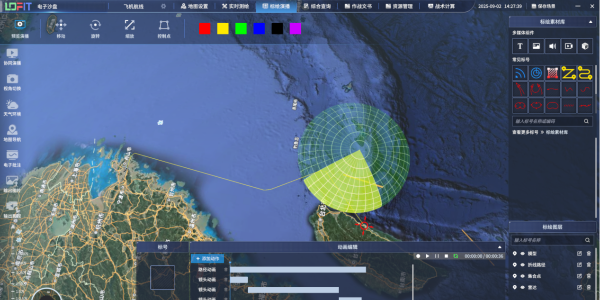 从“战场沙盘”到“城市大脑”：洛菲特三维数字沙盘如何成为多领域决策新引擎？